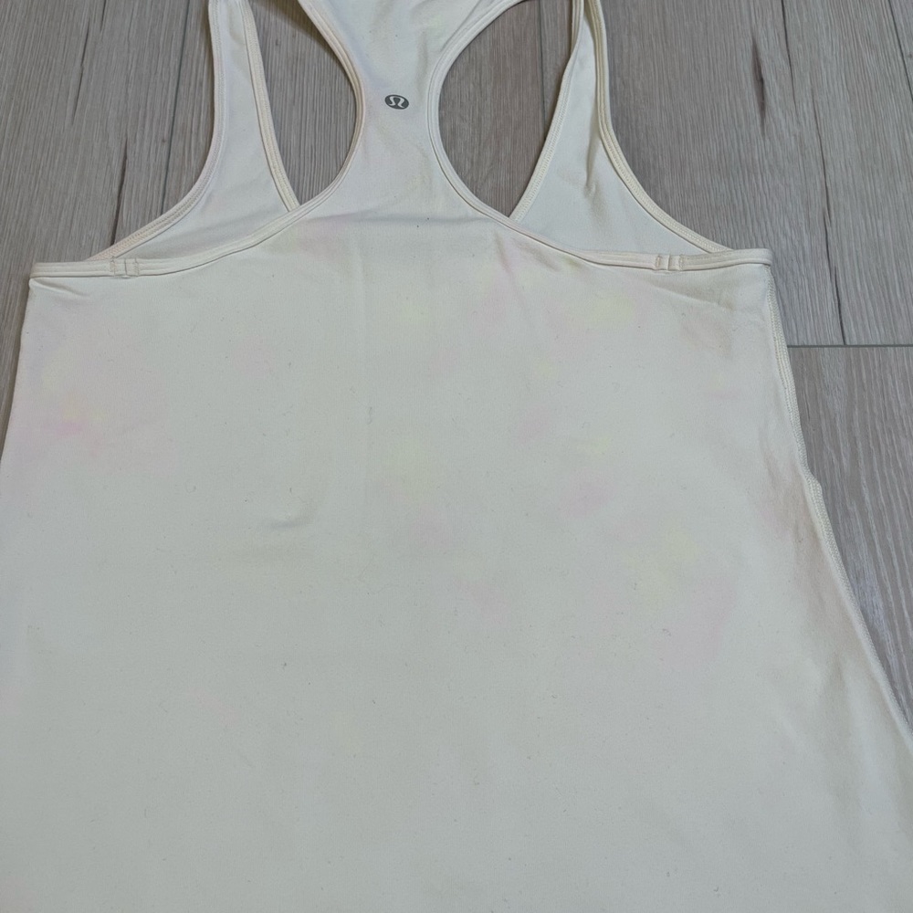 [Lululemon] Limited Edition Cool Racerback Ruffled Up Size 8 - Picture 5 of 6
